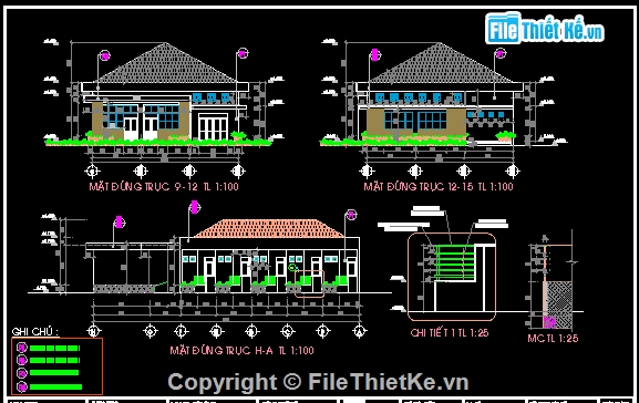 trụ sở làm việc,Bản vẽ thiết kế kè,Bản vẽ thiết kế CLB,bản vẽ trụ sở,thiết kế nhà ở